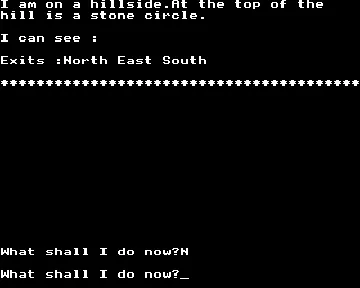 Druids Circle (198x)(Holl-soft) screen shot game playing